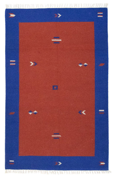 Moderne kilim Tapijt 120x180cm - Wollen tapijt