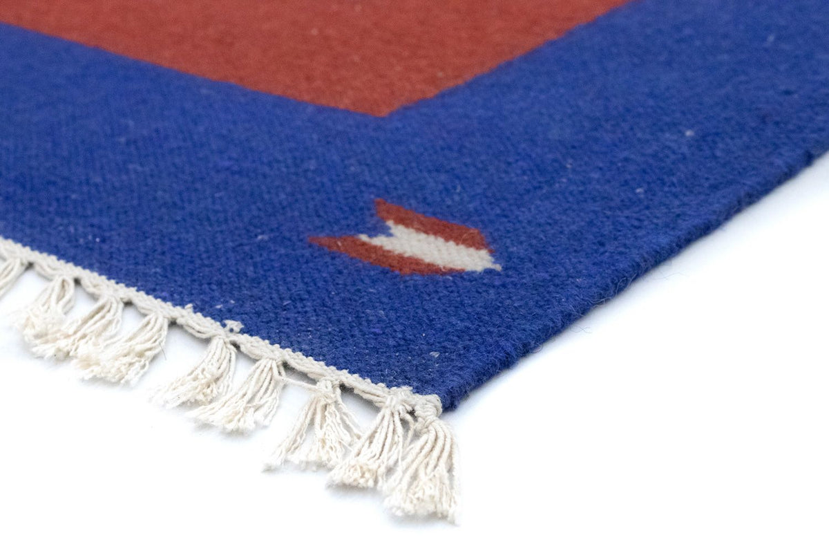 Kelim tapijt - Trendy - 180 x 120 cm - rood