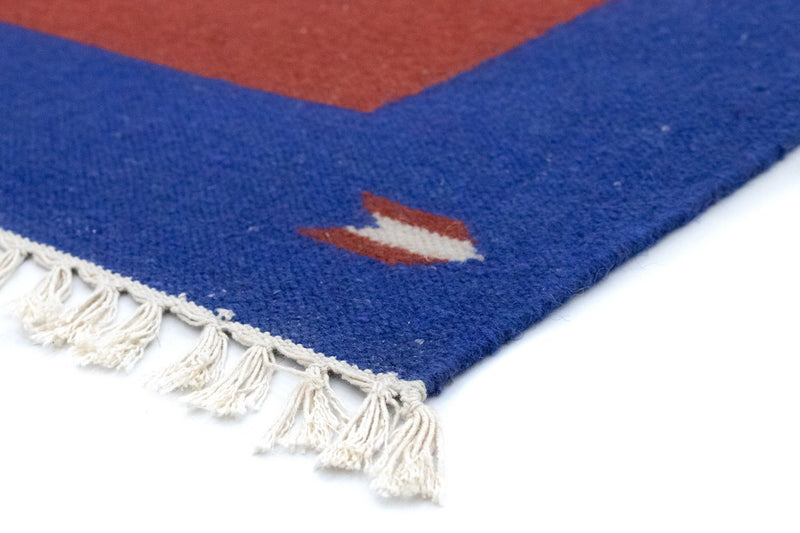 Kelim tapijt - Trendy - 180 x 120 cm - rood