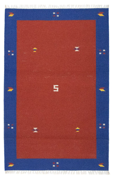Moderne kilim Tapijt 120x180cm - Wollen tapijt