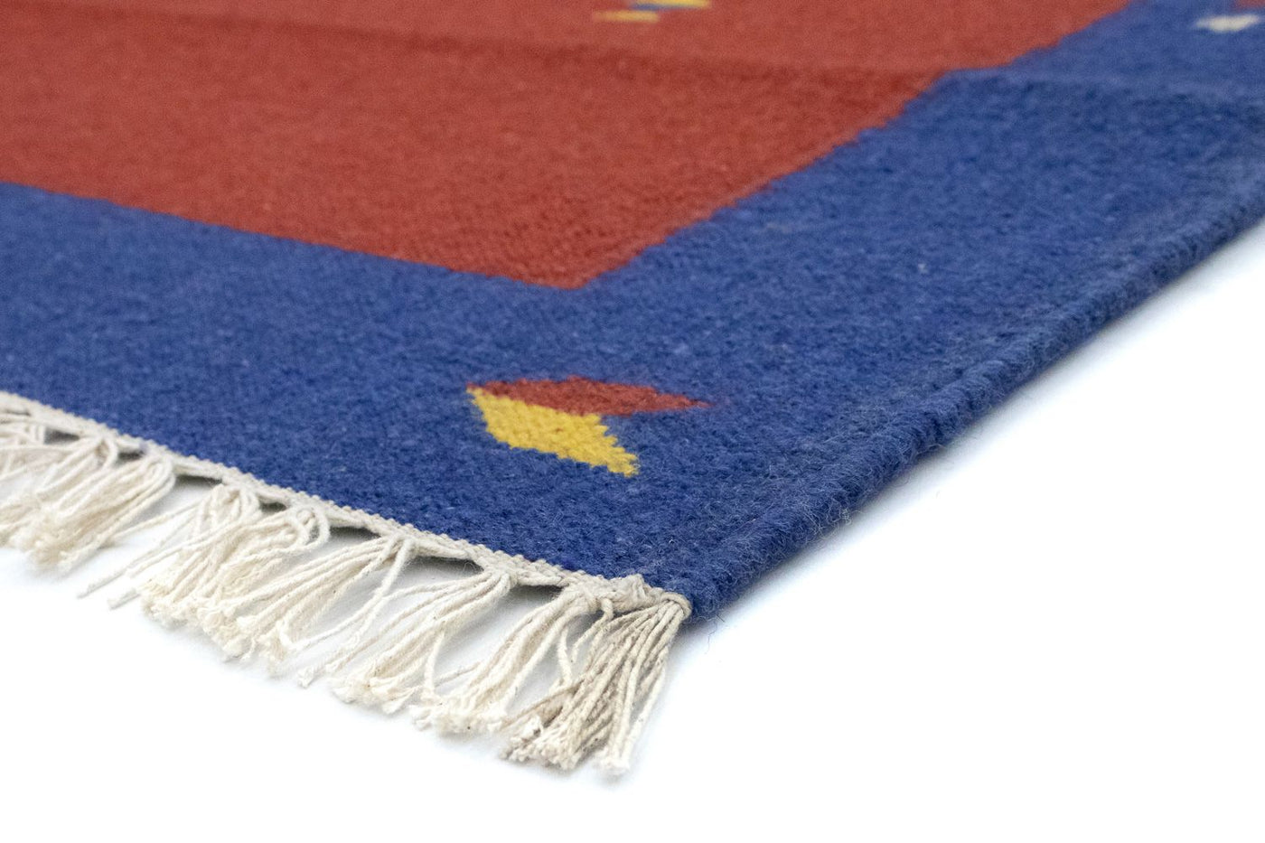 Moderne kilim Tapijt 180x120cm - Wollen tapijt