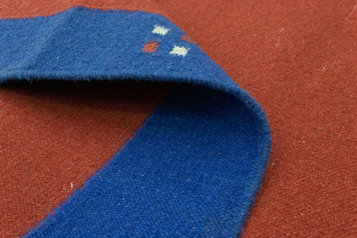 Kelim tapijt - Trendy - 180 x 120 cm - rood