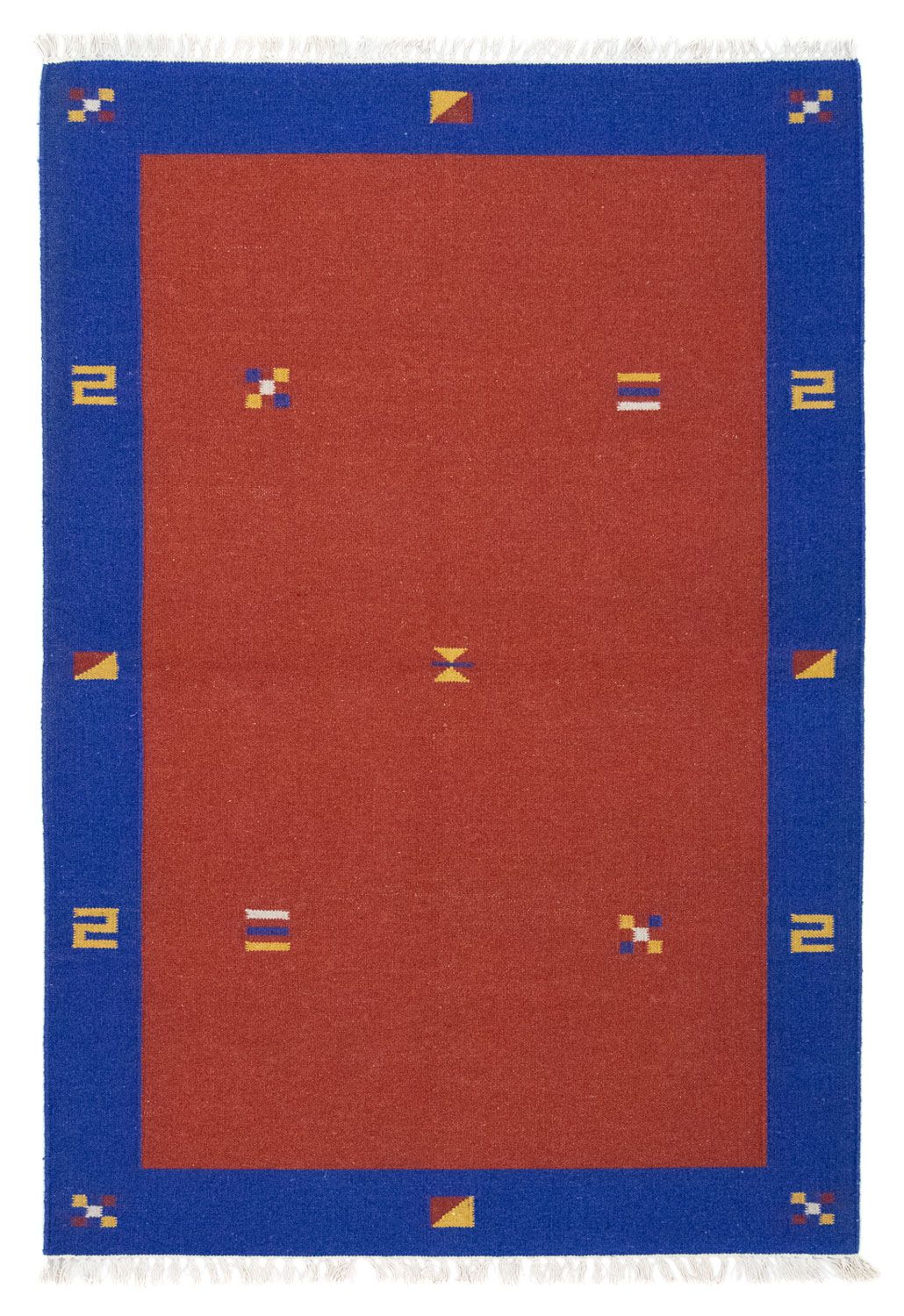 Kelim tapijt - Trendy - 180 x 120 cm - rood