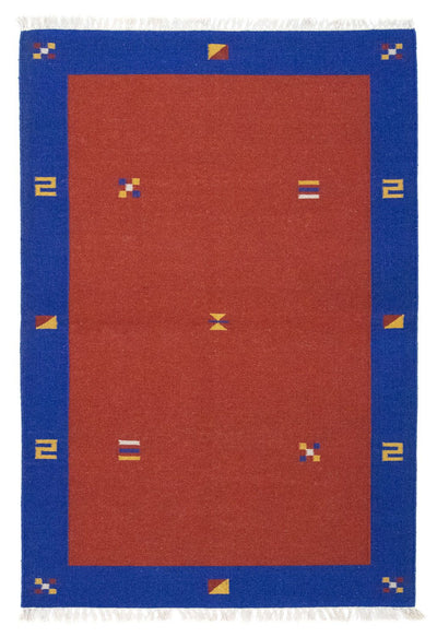 Moderne kilim Tapijt 120x180cm - Wollen tapijt
