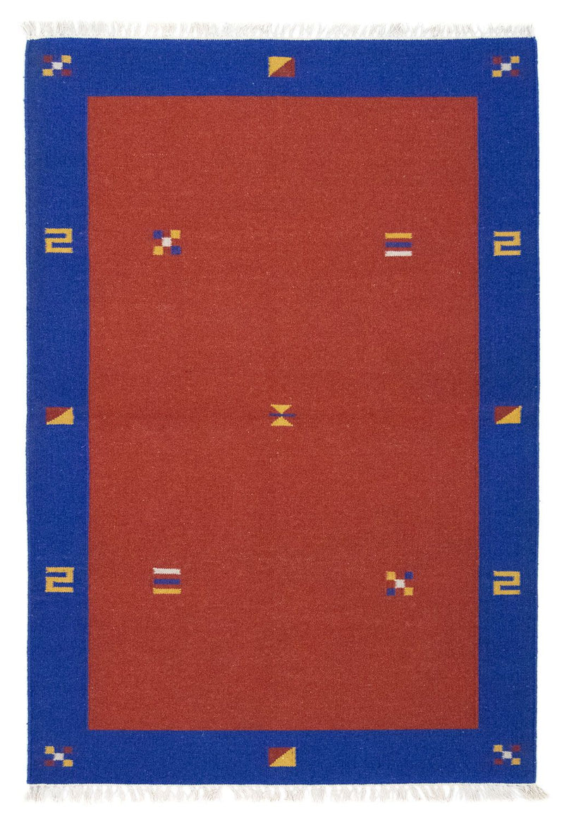 Kelim tapijt - Trendy - 180 x 120 cm - rood