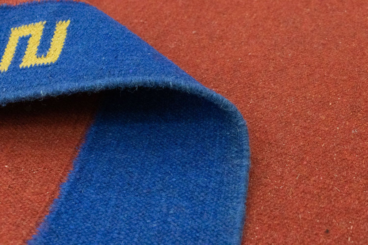 Kelim tapijt - Trendy - 180 x 120 cm - rood