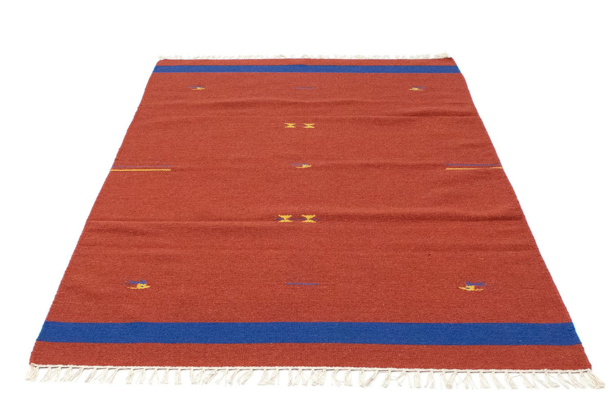 Kelim tapijt - Trendy - 180 x 120 cm - rood