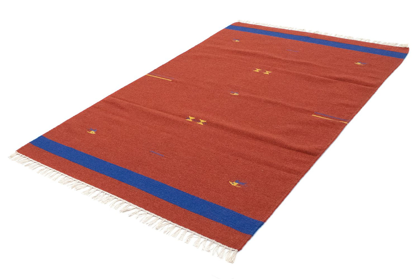 Moderne kilim Tapijt 180x120cm - Wollen tapijt