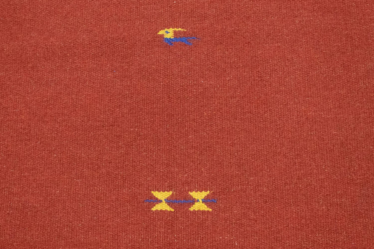 Kelim tapijt - Trendy - 180 x 120 cm - rood