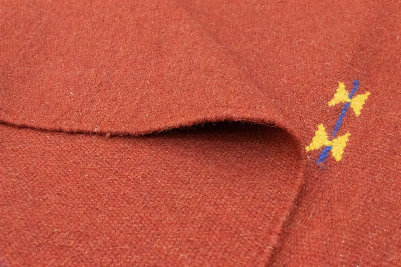 Kelim tapijt - Trendy - 180 x 120 cm - rood