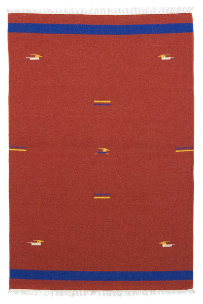 Moderne kilim Tapijt 120x180cm - Wollen tapijt
