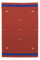 Moderne kilim Tapijt 180x120cm - Wollen tapijt