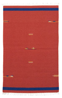 Moderne kilim Tapijt 180x120cm - Wollen tapijt – product image