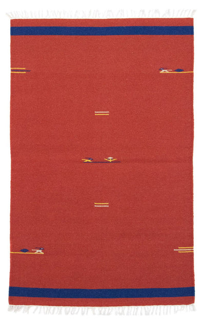 Moderne kilim Tapijt 120x180cm - Wollen tapijt