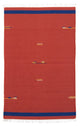 Moderne kilim Tapijt 180x120cm - Wollen tapijt