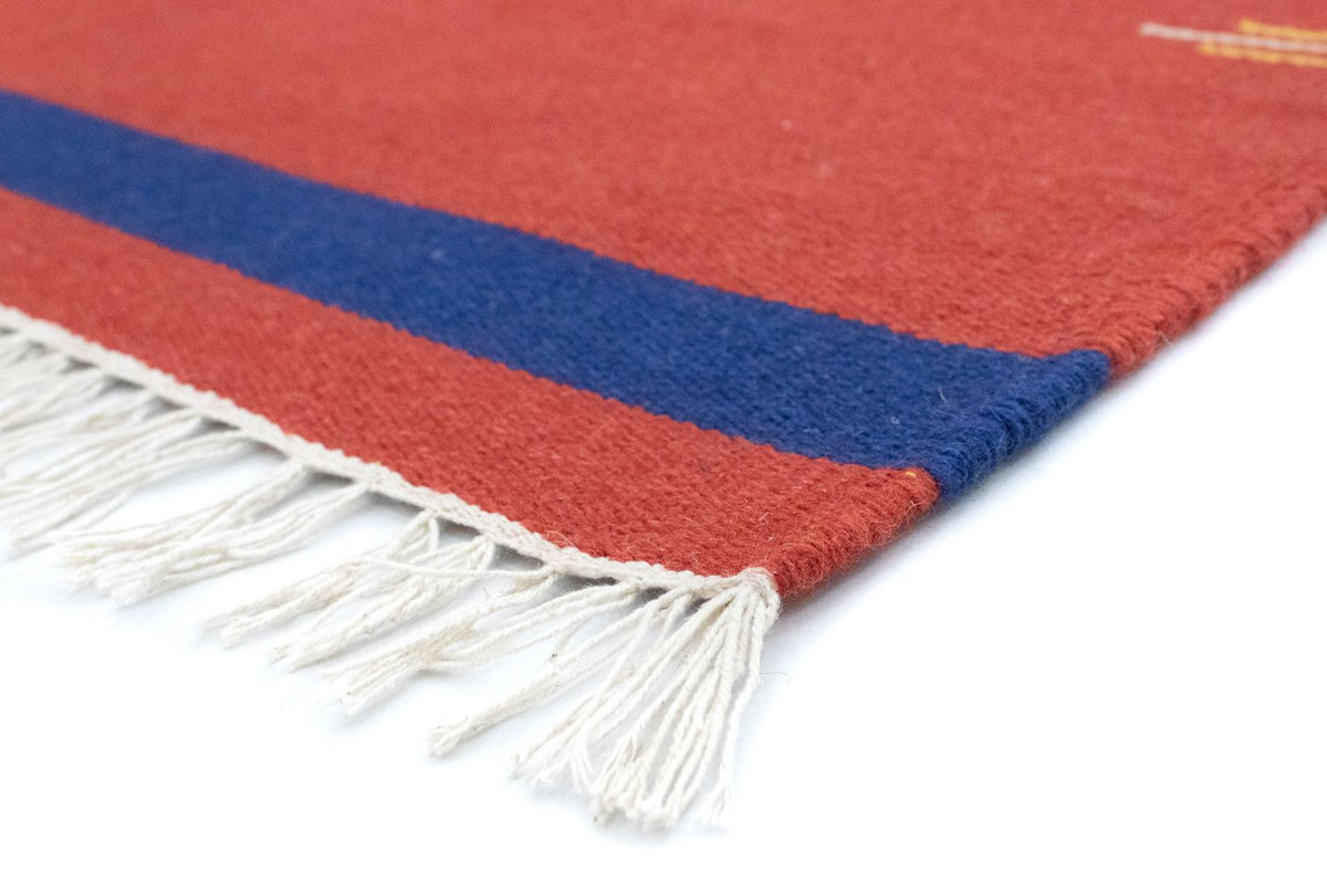 Kelim tapijt - Trendy - 180 x 120 cm - rood