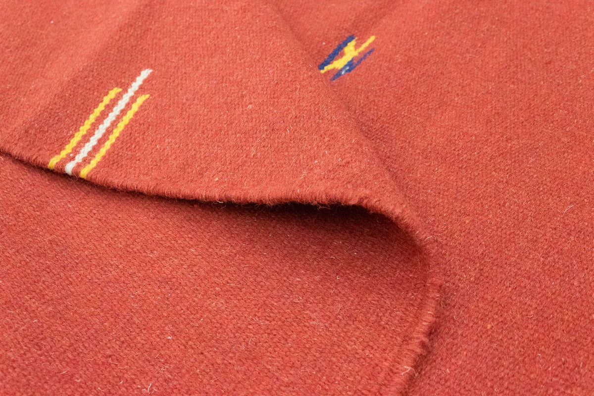 Kelim tapijt - Trendy - 180 x 120 cm - rood