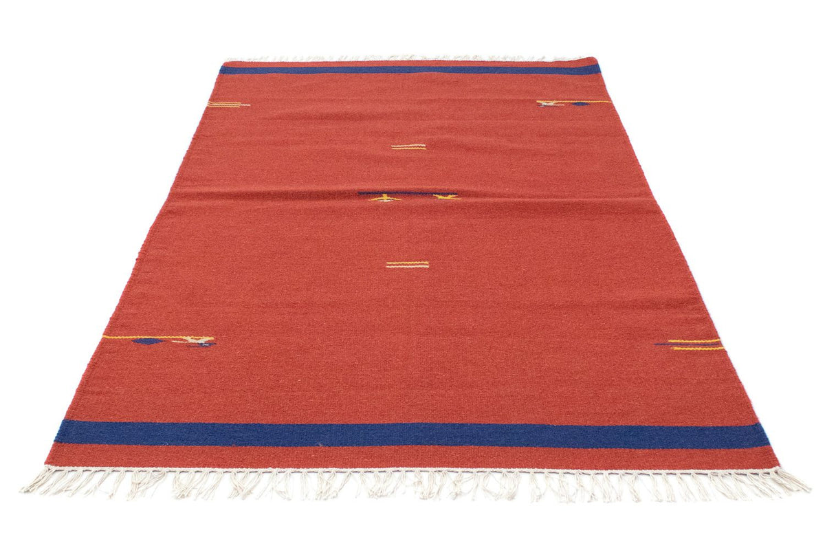 Kelim tapijt - Trendy - 180 x 120 cm - rood