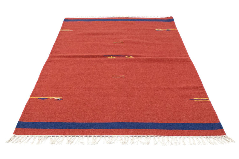 Kelim tapijt - Trendy - 180 x 120 cm - rood