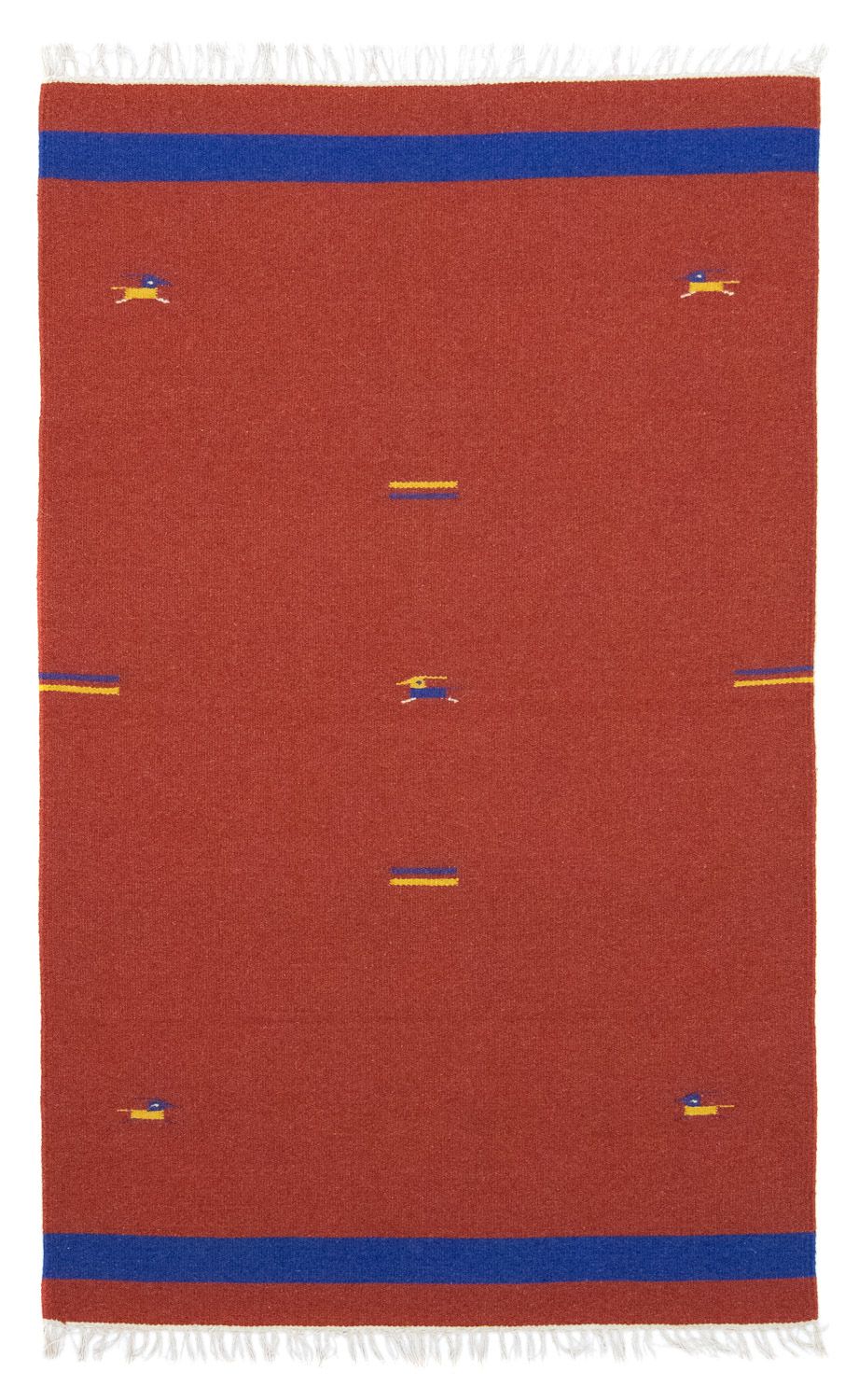 Kelim tapijt - Trendy - 180 x 120 cm - rood