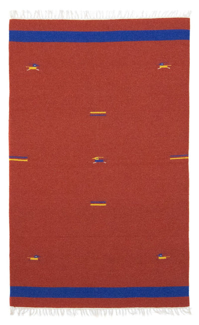 Moderne kilim Tapijt 120x180cm - Wollen tapijt