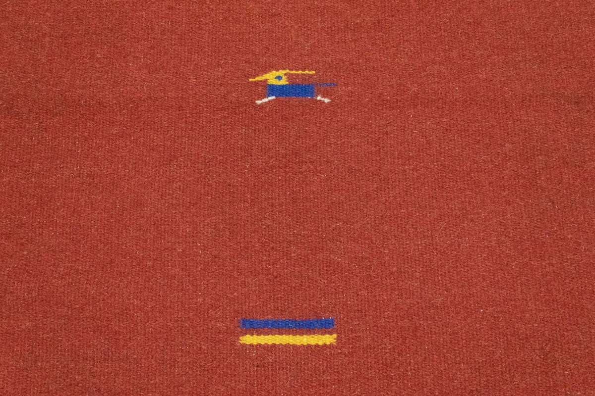 Kelim tapijt - Trendy - 180 x 120 cm - rood