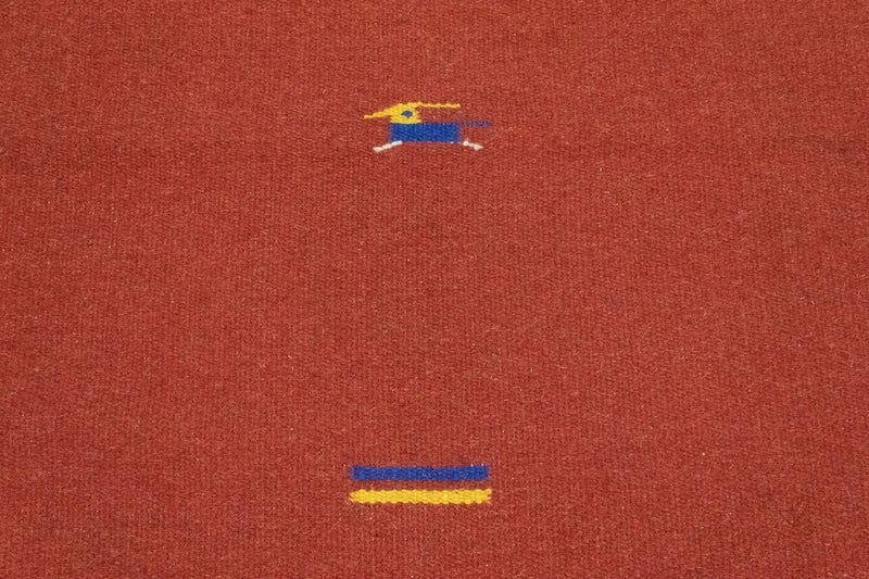 Kelim tapijt - Trendy - 180 x 120 cm - rood