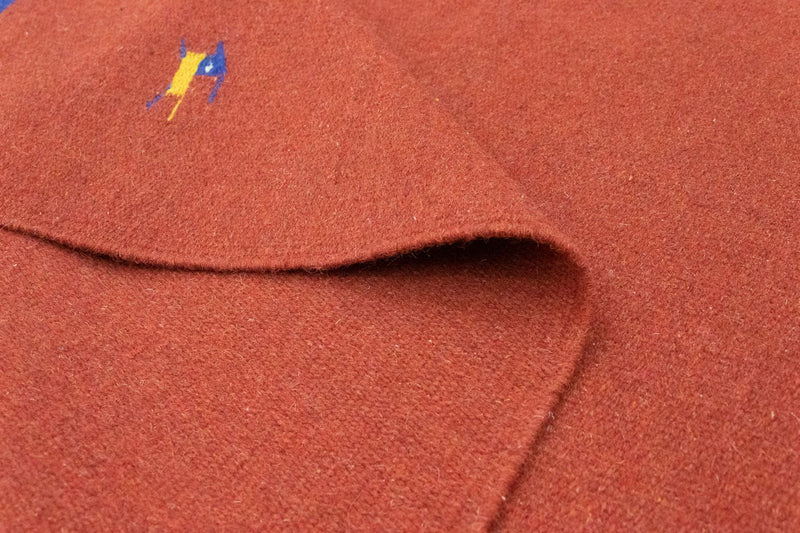 Kelim tapijt - Trendy - 180 x 120 cm - rood