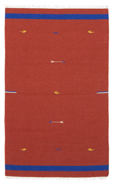 Moderne kilim Tapijt 120x180cm - Wollen tapijt