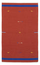 Moderne kilim Tapijt 180x120cm - Wollen tapijt