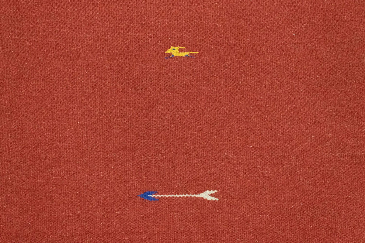 Kelim tapijt - Trendy - 180 x 120 cm - rood