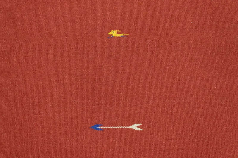 Kelim tapijt - Trendy - 180 x 120 cm - rood