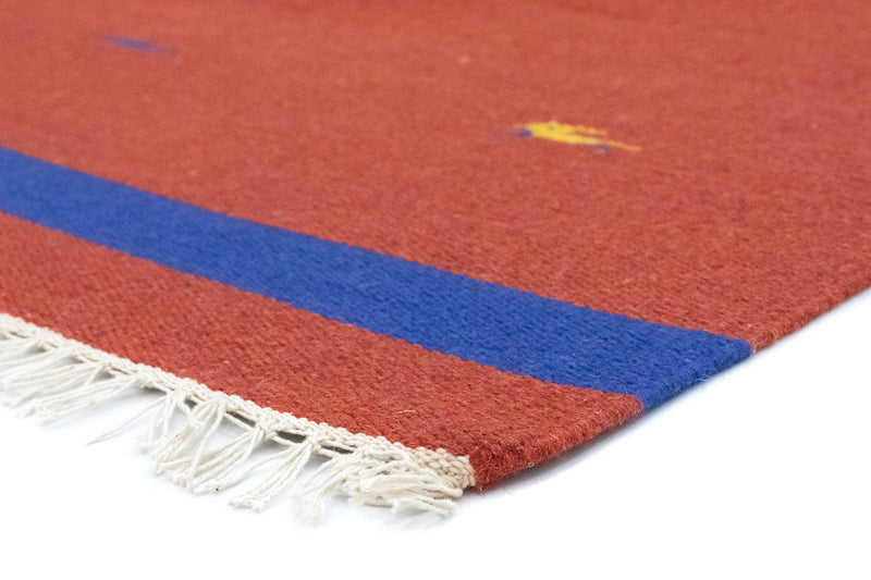 Kelim tapijt - Trendy - 180 x 120 cm - rood