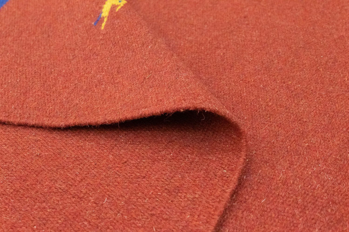 Kelim tapijt - Trendy - 180 x 120 cm - rood