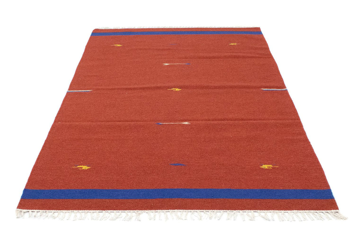 Kelim tapijt - Trendy - 180 x 120 cm - rood