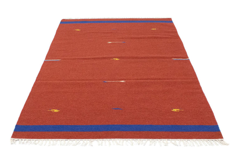 Kelim tapijt - Trendy - 180 x 120 cm - rood
