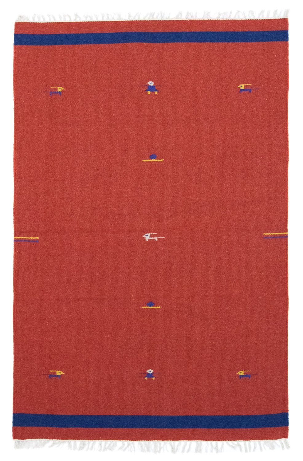 Kelim tapijt - Trendy - 180 x 120 cm - rood