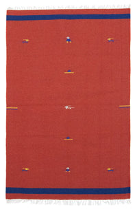 Moderne kilim Tapijt 180x120cm - Wollen tapijt – product image