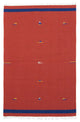 Moderne kilim Tapijt 180x120cm - Wollen tapijt