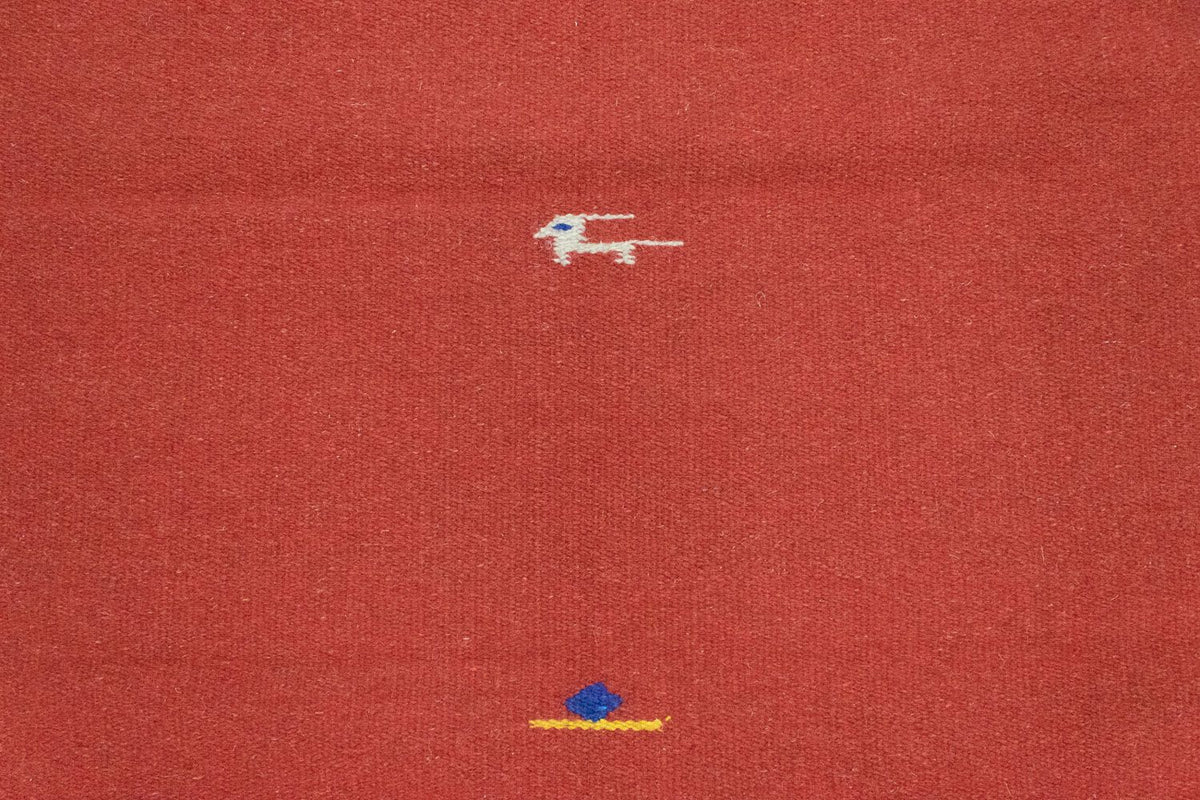 Kelim tapijt - Trendy - 180 x 120 cm - rood