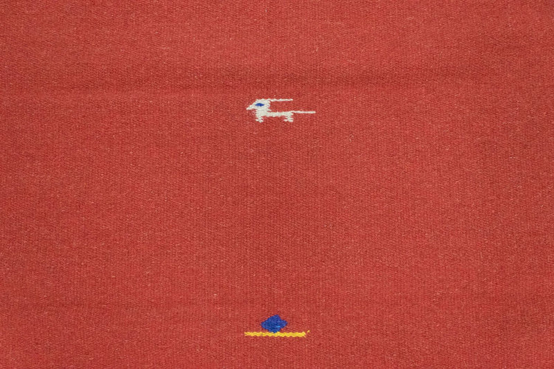 Kelim tapijt - Trendy - 180 x 120 cm - rood