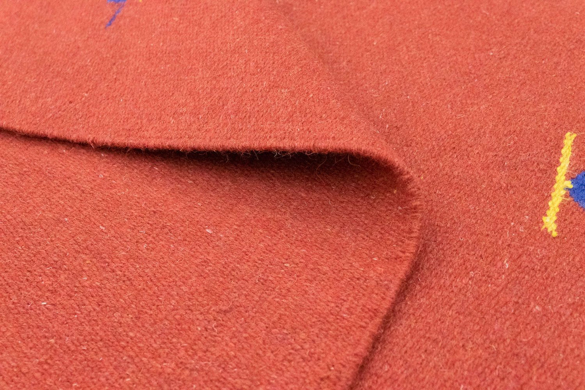 Kelim tapijt - Trendy - 180 x 120 cm - rood