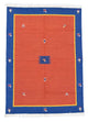 Moderne kilim Tapijt 200x140cm - Wollen tapijt