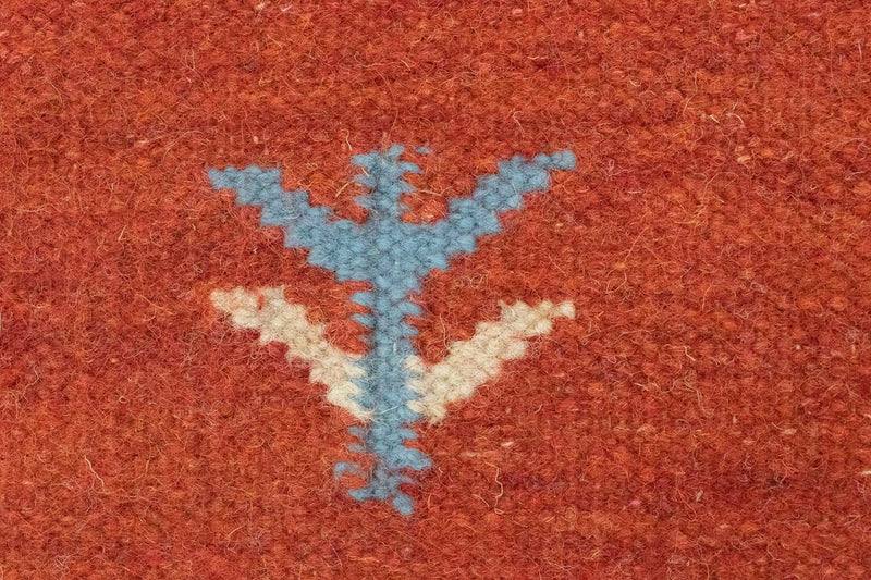 Kelim tapijt - Trendy - 200 x 140 cm - oranje