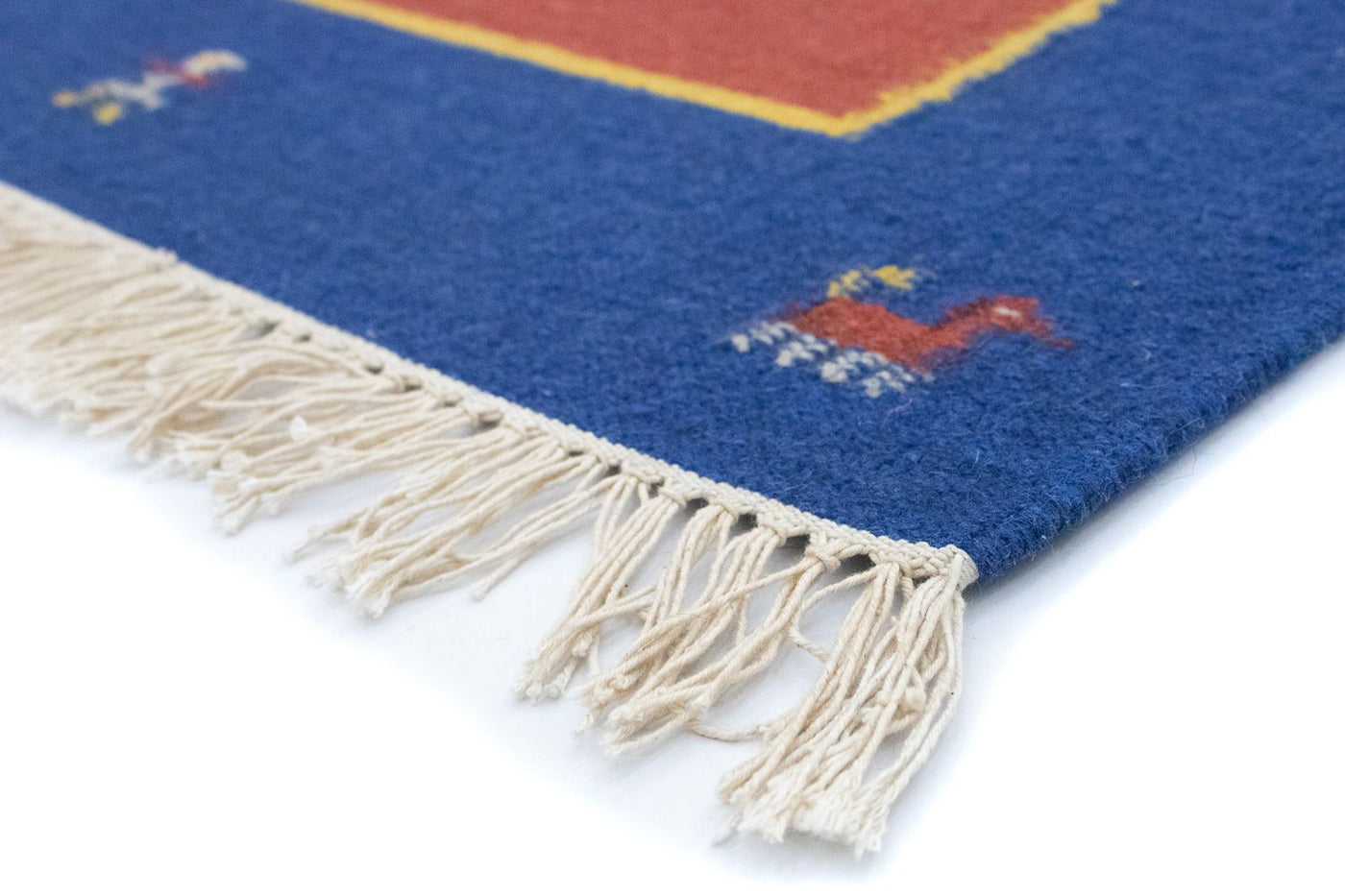 Moderne kilim Tapijt 200x140cm - Wollen tapijt