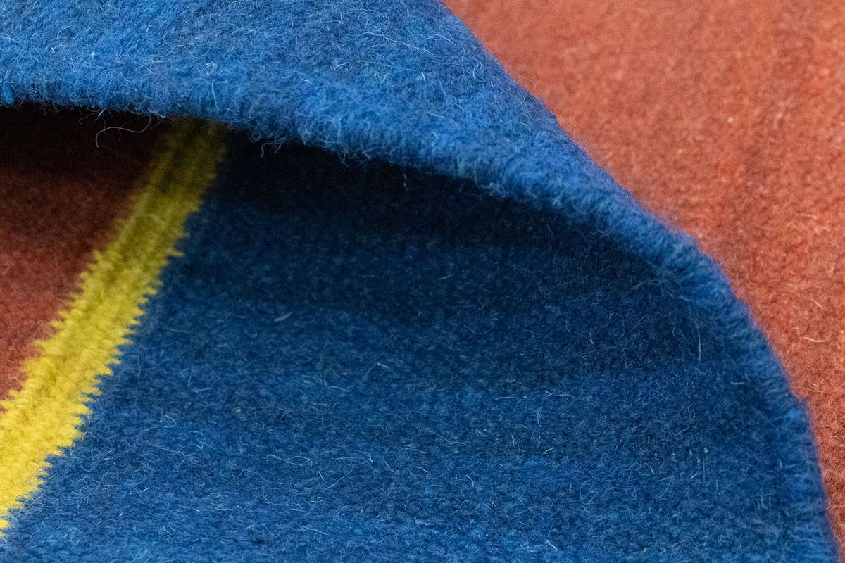 Kelim tapijt - Trendy - 200 x 140 cm - oranje