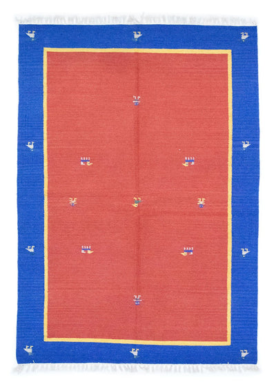 Moderne kilim Tapijt 140x200cm - Wollen tapijt