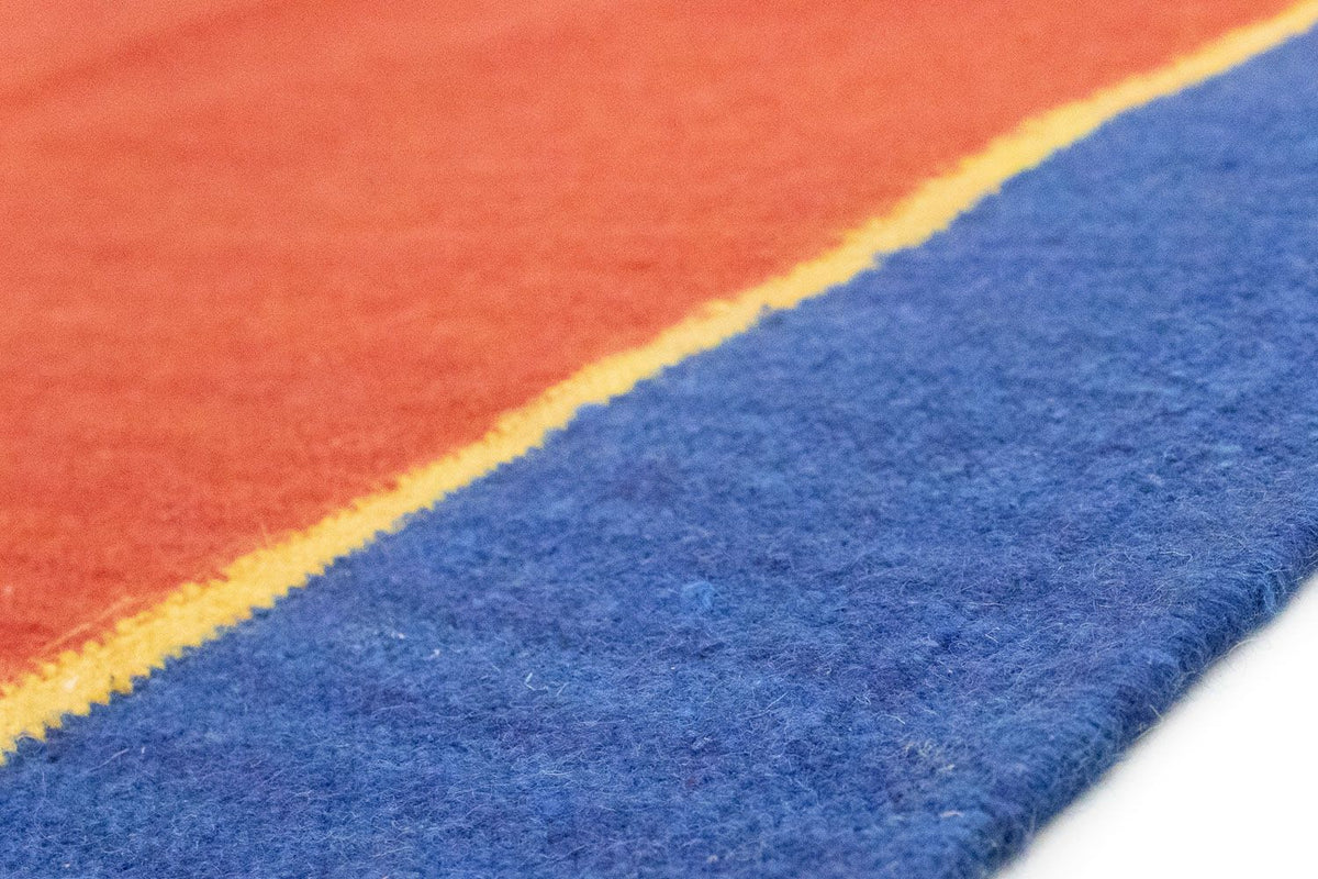 Kelim tapijt - Trendy - 200 x 140 cm - rood