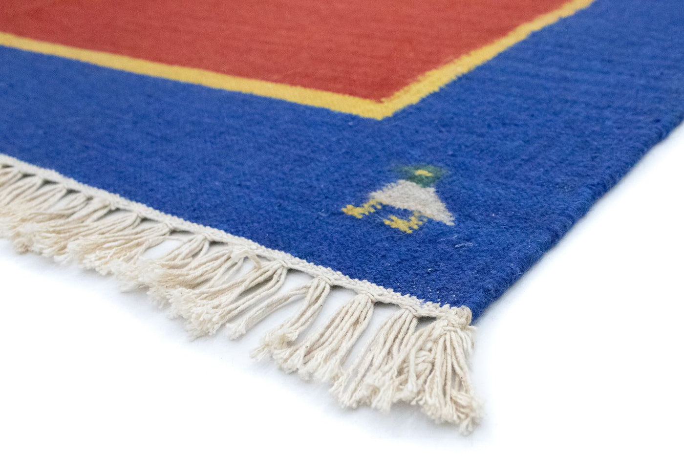 Moderne kilim Tapijt 200x140cm - Wollen tapijt
