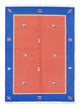 Moderne kilim Tapijt 200x140cm - Wollen tapijt